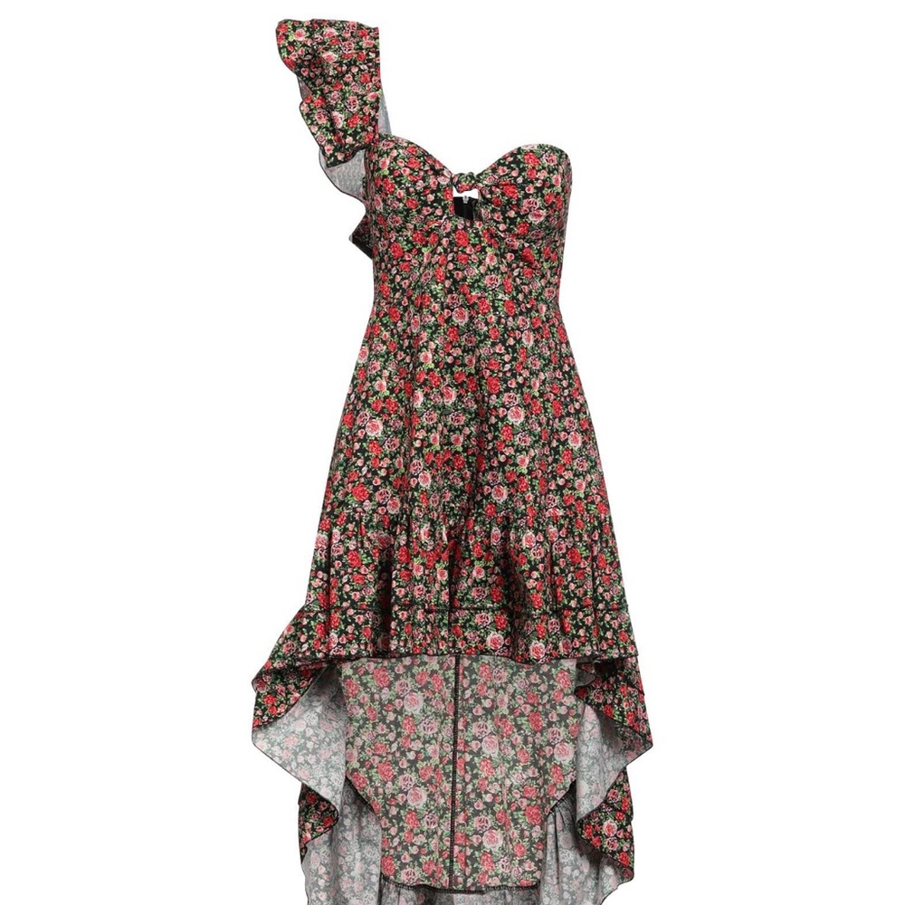 Dress size large, high low